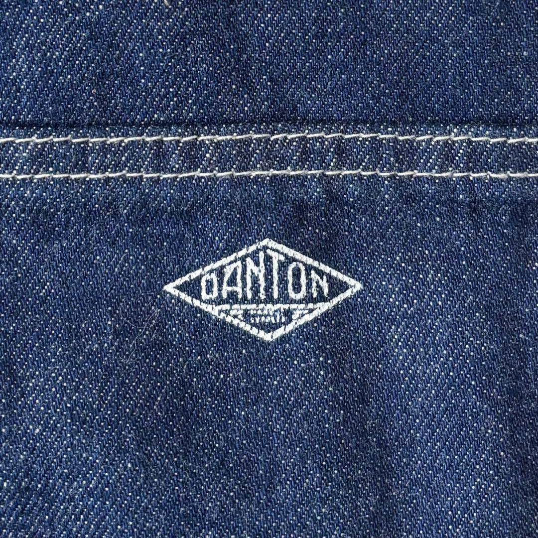 e*I様 DANTON ダントン BIG デニムカバーオール サイズ60