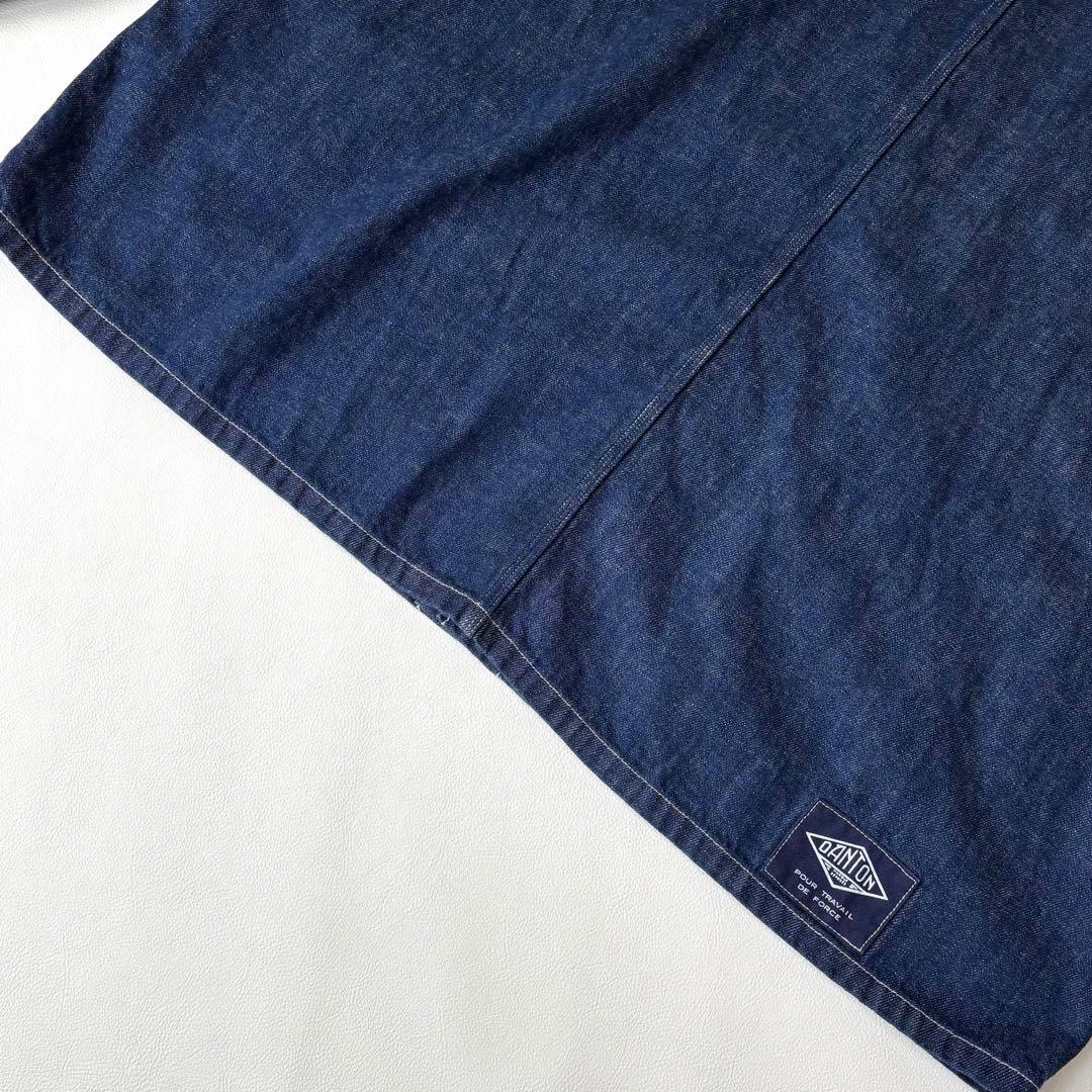 e*I様 DANTON ダントン BIG デニムカバーオール サイズ60