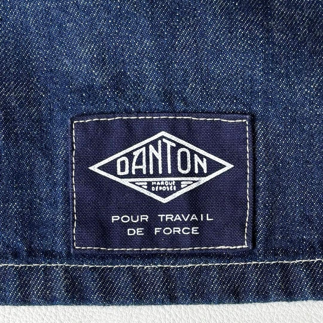 e*I様 DANTON ダントン BIG デニムカバーオール サイズ60