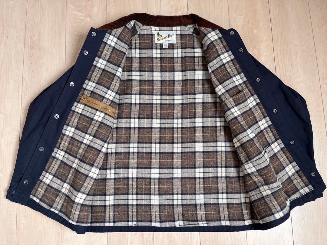 SUNDAYS BEST COACHES JACKET XL コーチジャケット