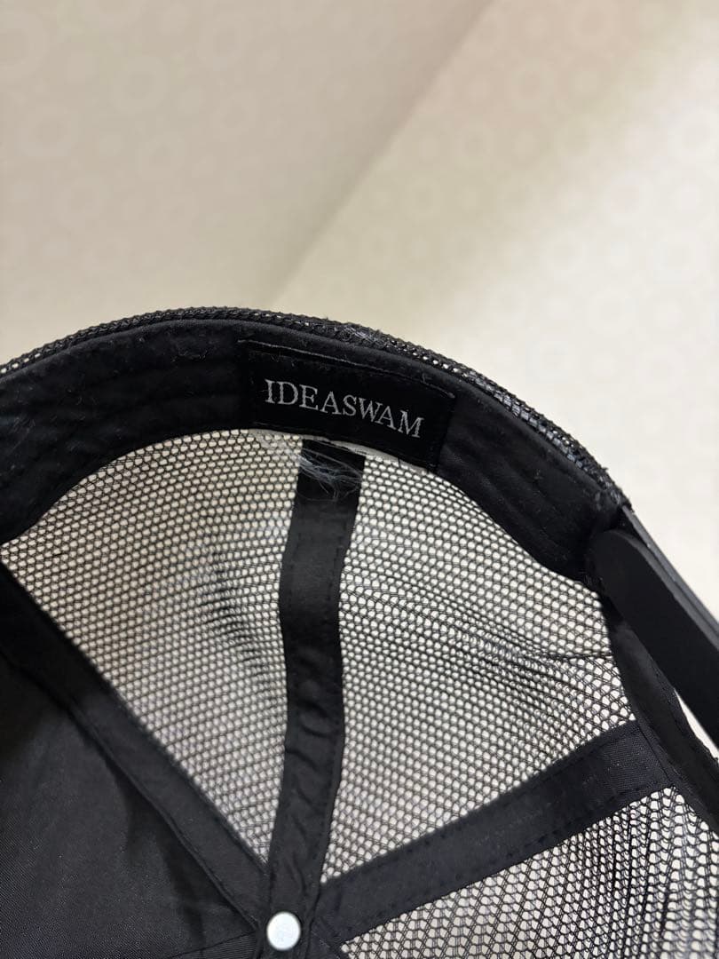 「希少✨」ideaswam メッシュキャップ