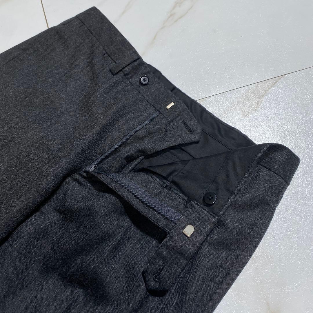 現行⭐︎トゥモローランド NIKKE ライトフランネルビジネススーツ ヘリンボーン