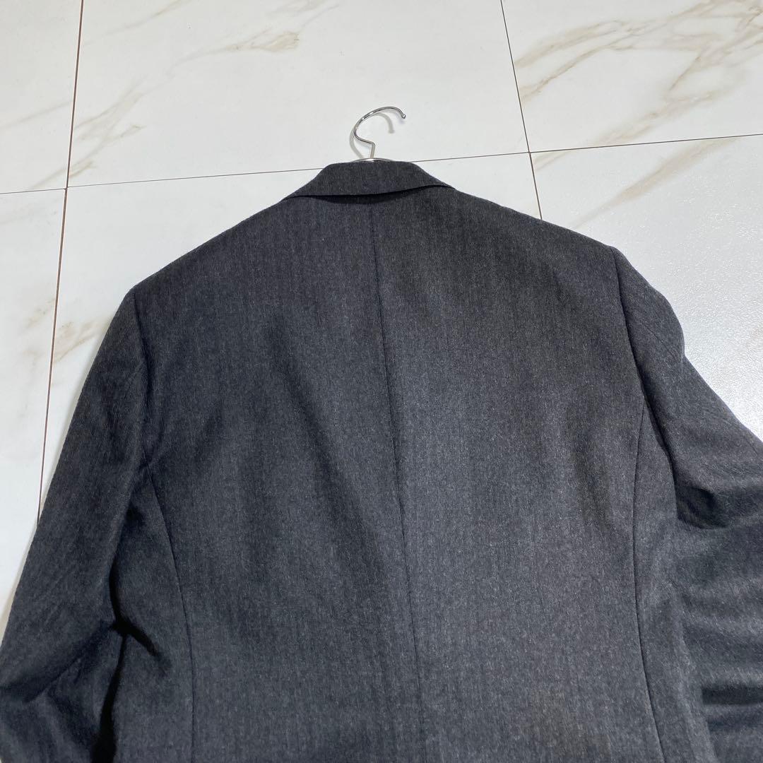 現行⭐︎トゥモローランド NIKKE ライトフランネルビジネススーツ ヘリンボーン