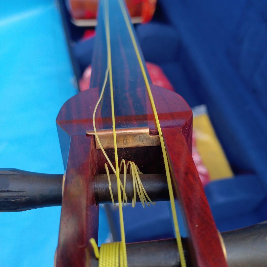 三味線　ケース付　a-3