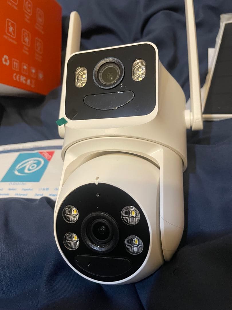 新品 未使用 Smart Battery Camera AI検出機能付き