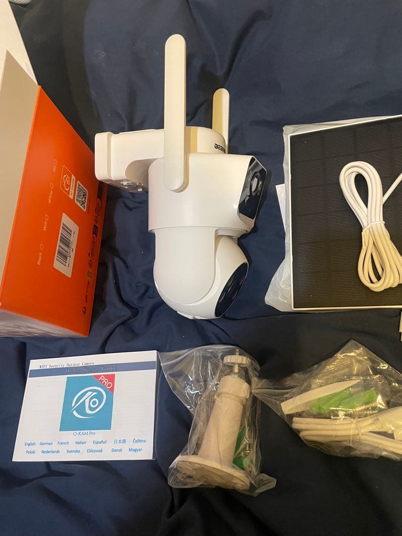 新品 未使用 Smart Battery Camera AI検出機能付き