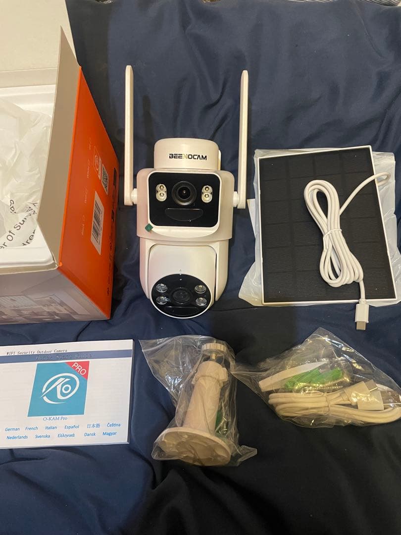 新品 未使用 Smart Battery Camera AI検出機能付き