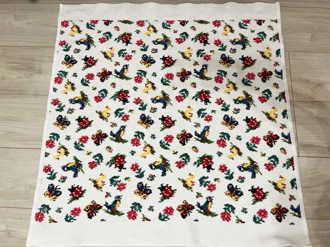 FEILER おくるみ ホワイト