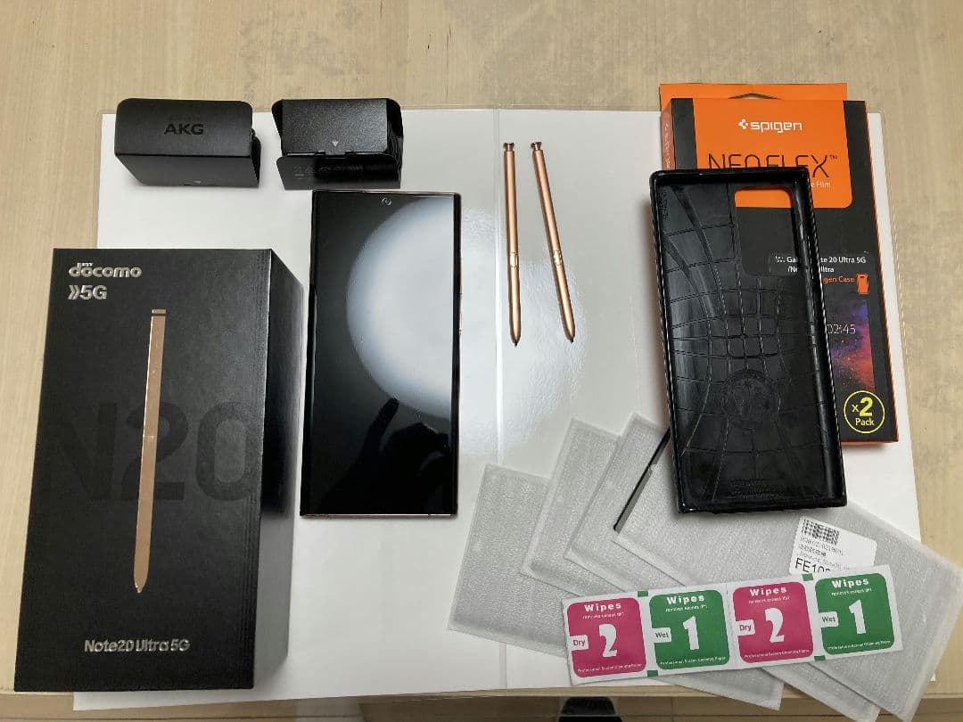 【美品セット】Galaxy Note 20 Ultra 5G ブロンズ 本体