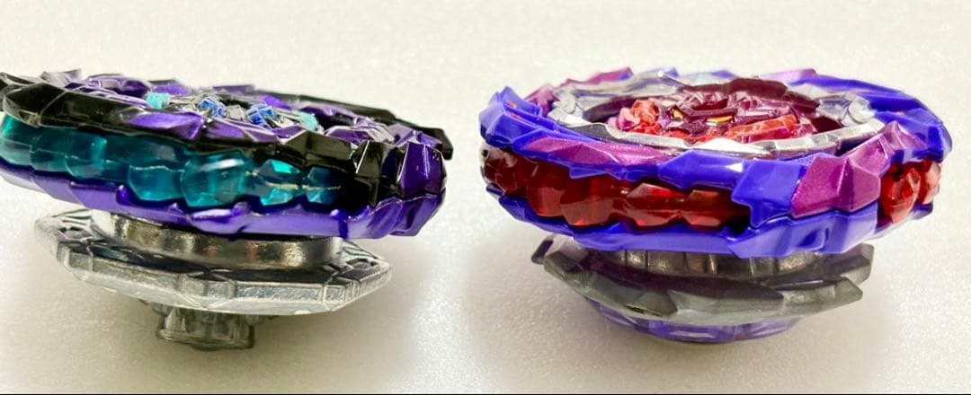 ベイブレードバースト ロアバハムートGg.Mm-10 バイオレットver