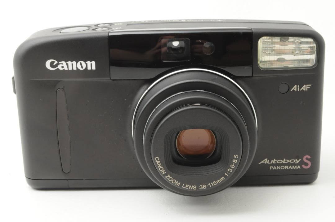 ★美品★Canon キヤノン Autoboy オートボーイ S ブラック