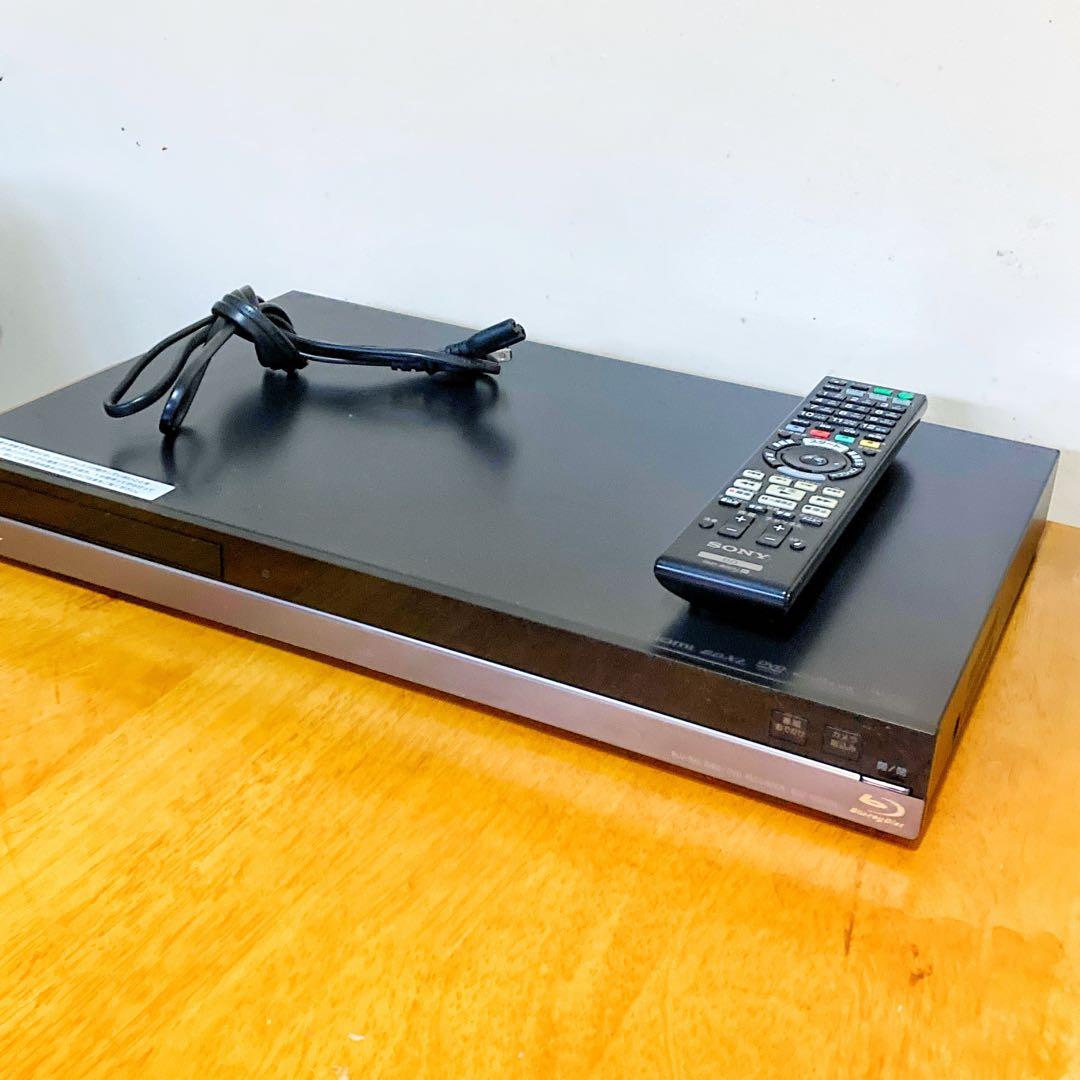 リモコン無し　SONY ソニー　ブルーレイレコーダー HDD 1TB 2チューナ
