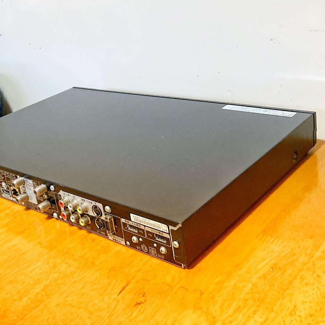 リモコン無し　SONY ソニー　ブルーレイレコーダー HDD 1TB 2チューナ