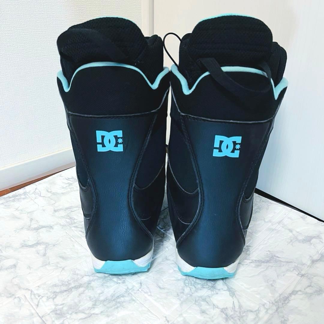 美品✨DC SHOES スノボーブーツ 25.5cm BOA 女性用　初心者