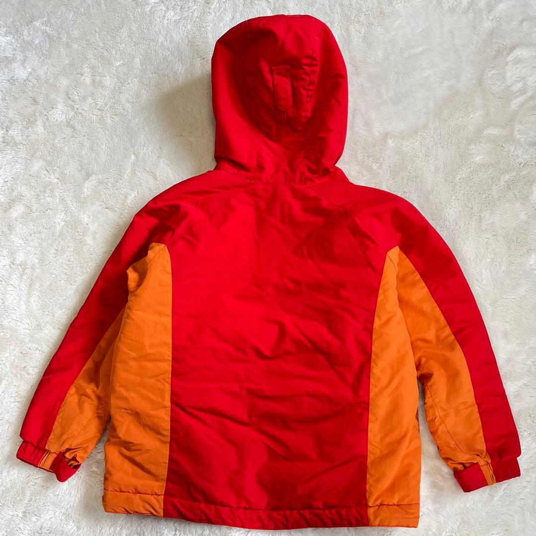 【美品✨】モンベル　mont-bell スキーウェア上下セット130 120 赤