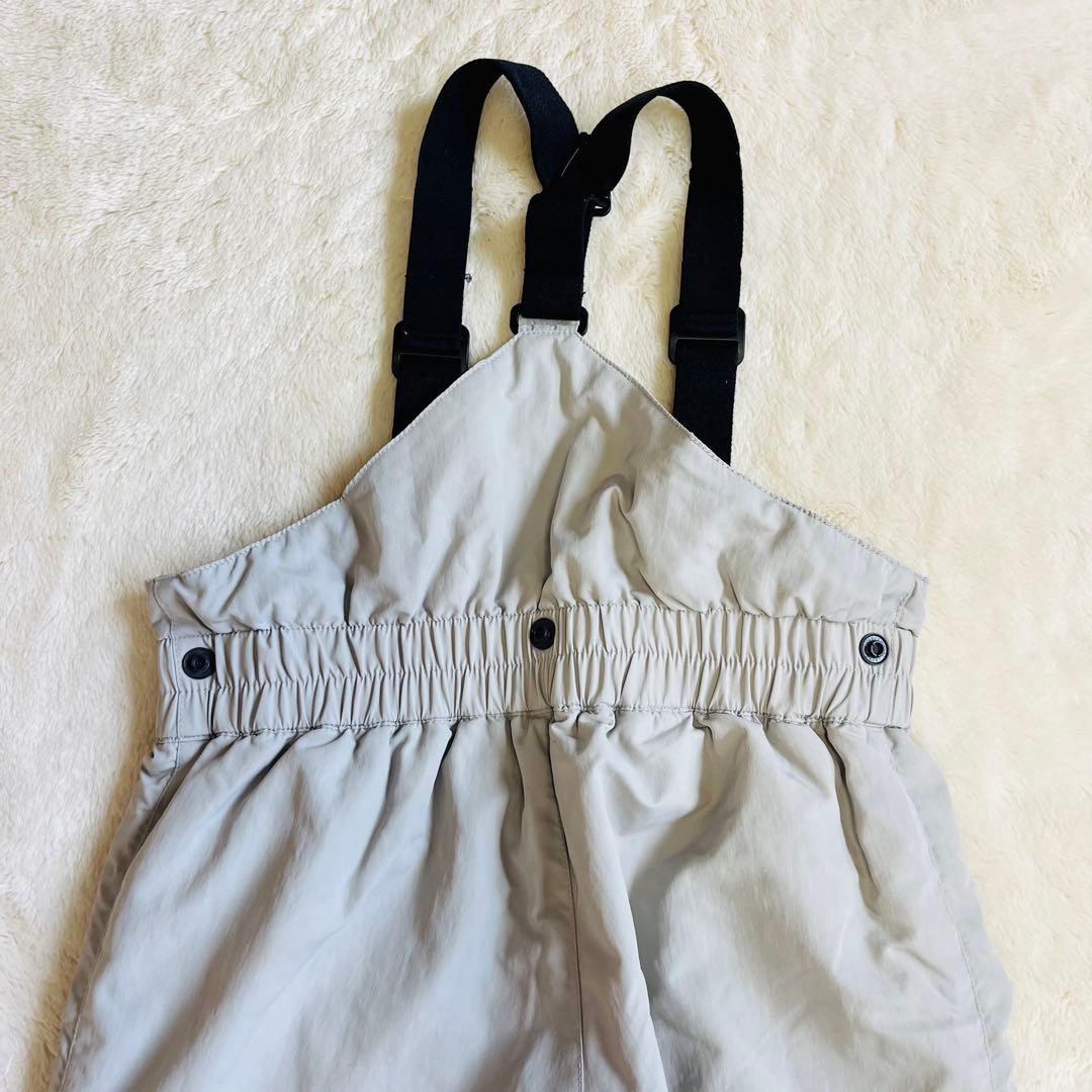 【美品✨】モンベル　mont-bell スキーウェア上下セット130 120 赤