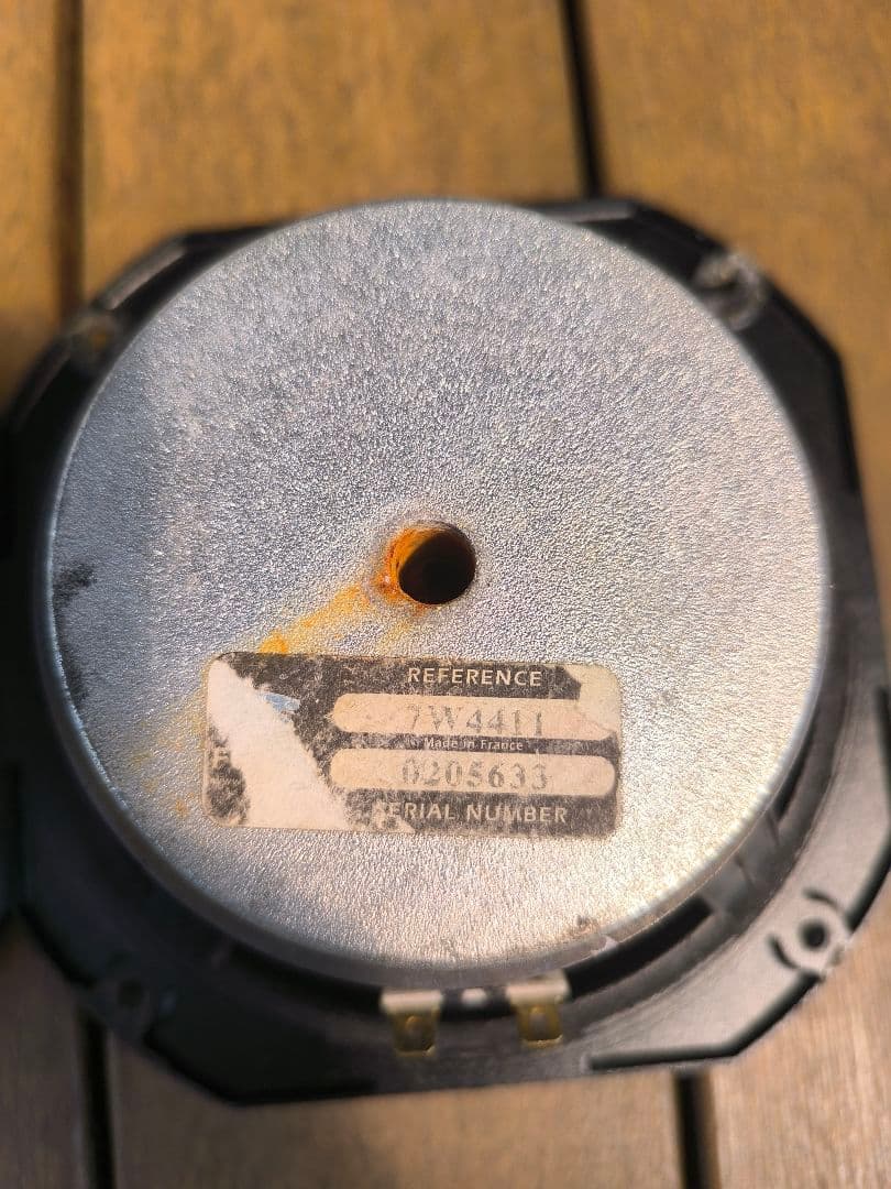 Focal 7W4411 スピーカー中古　ペア