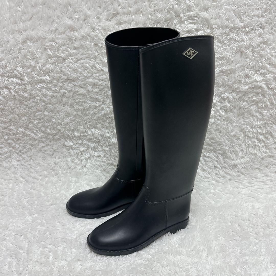 マッキントッシュフィロソフィー レインブーツ 長靴 ブラック S