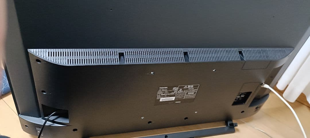 TOSHIBA REGZA 43M530X（2019年製）