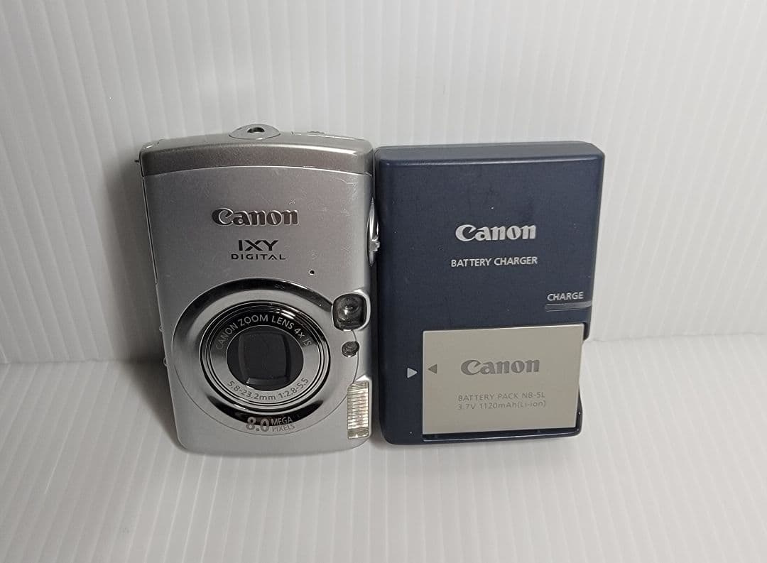 動作品！Canon IXY Digital 810IS