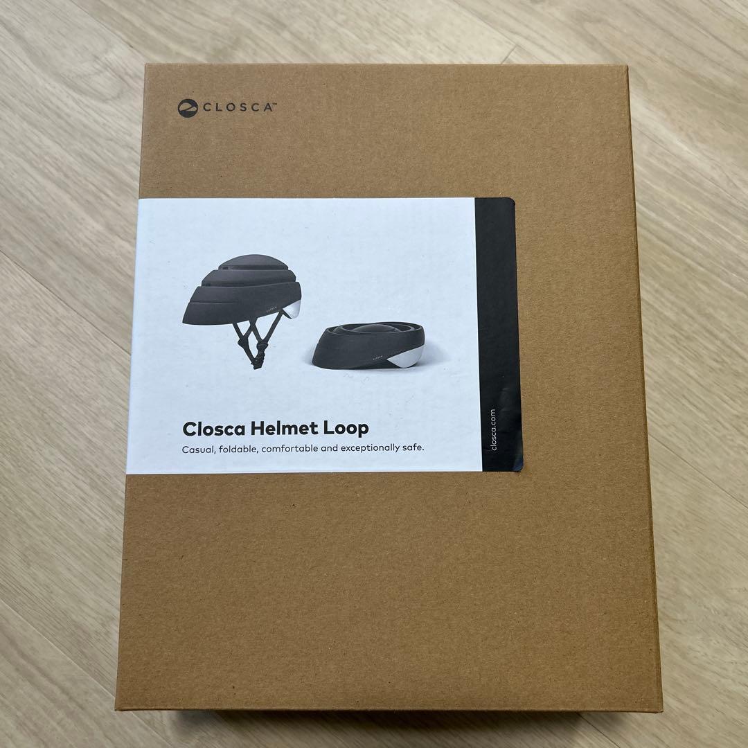 【新品未使用】Closca LOOP LUUP 折りたたみヘルメット Ｍサイズ