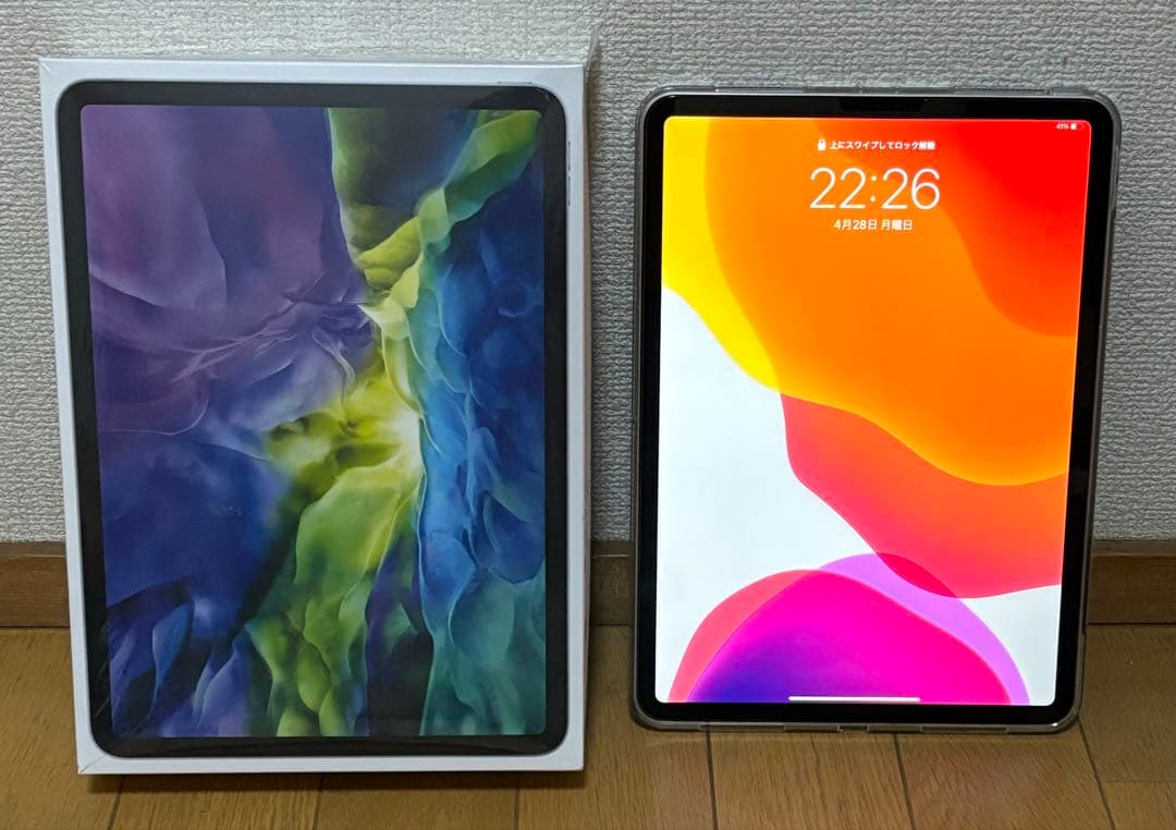 iPad Pro 11インチ（第2世代） 128GB Wi-Fiモデル シルバー