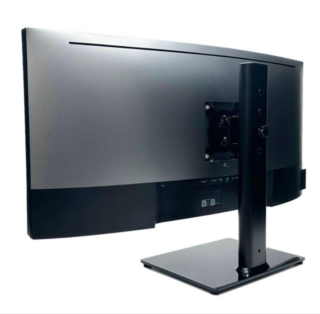 Dell U3419W 34インチワイド 曲面USB-Cモニタ－