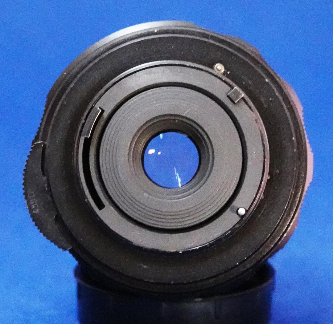 5124705　ケース付美品！S-M-C TAKUMAR　F4/50mm