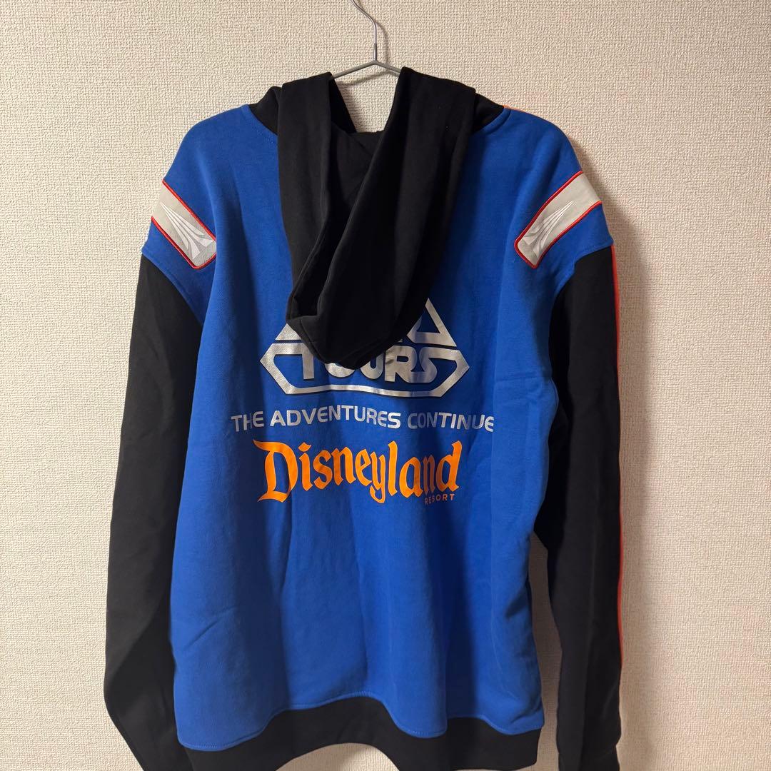 【Lサイズ】スターツアーズ　パーカー　ディズニー　DLR限定
