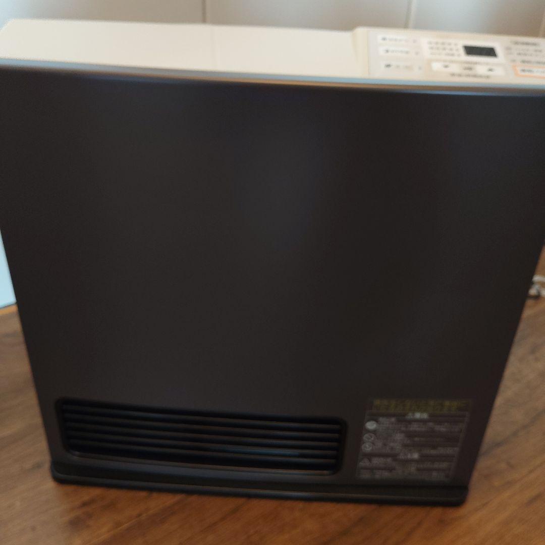 美品☆リンナイ 都市ガス ガスファンヒーター コード付 RC-K4001E-1
