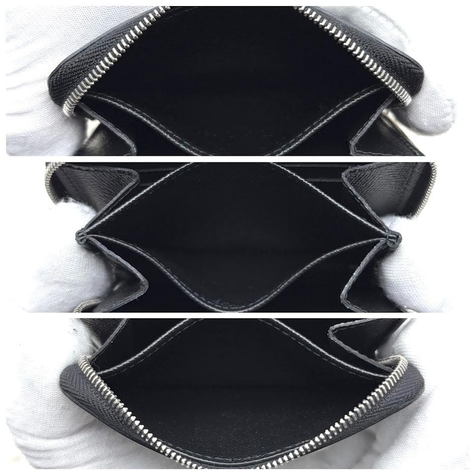 【超極美品】ルイヴィトン　エピ　ジッピーパース 　ブラック