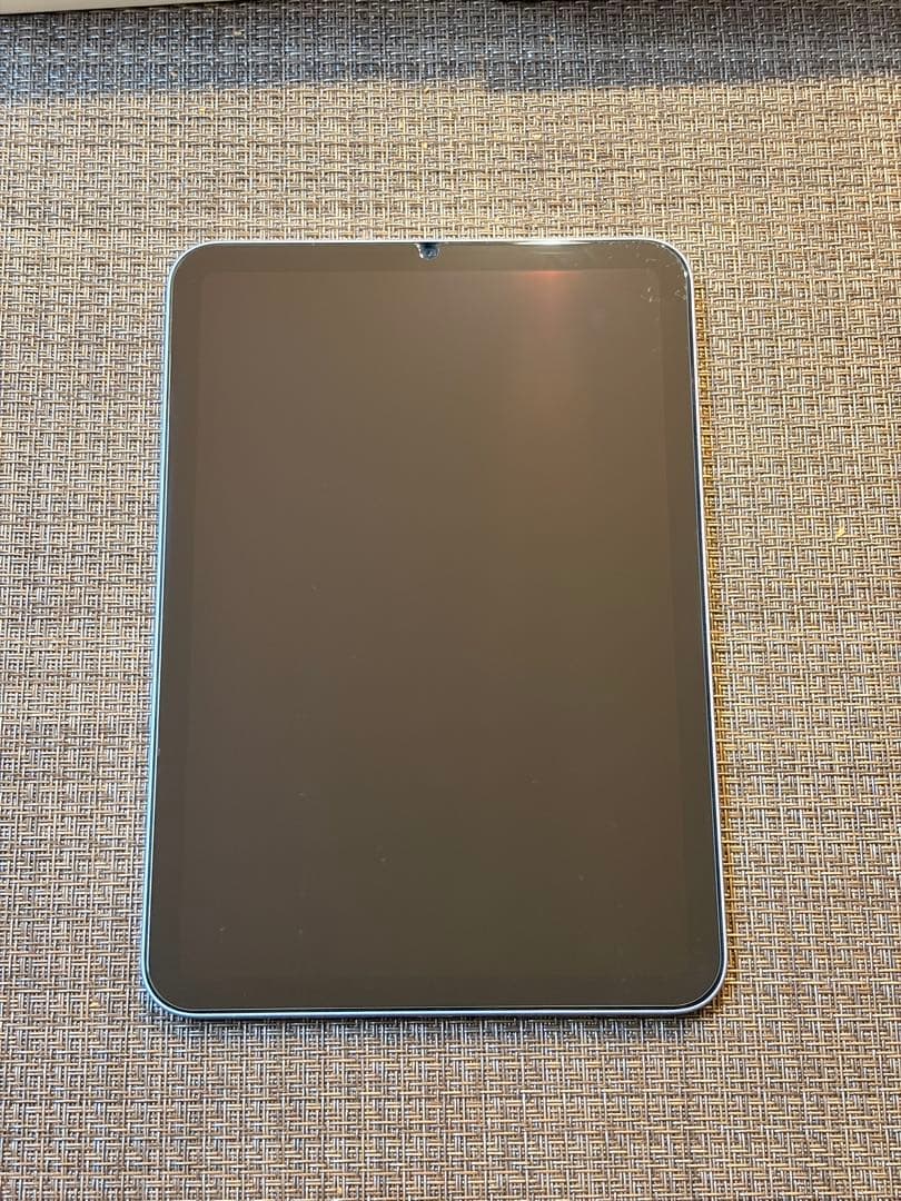 iPad mini 6【バッテリー90%】箱•付属品あり