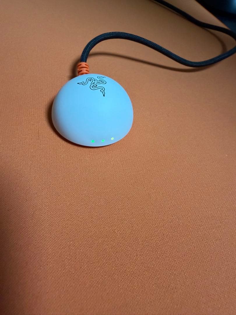 Razer DeathAdder V4 Pro White Edition 本体