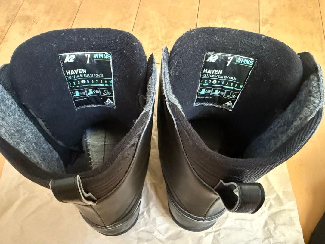 K2スノーボードブーツBOA HEVEN