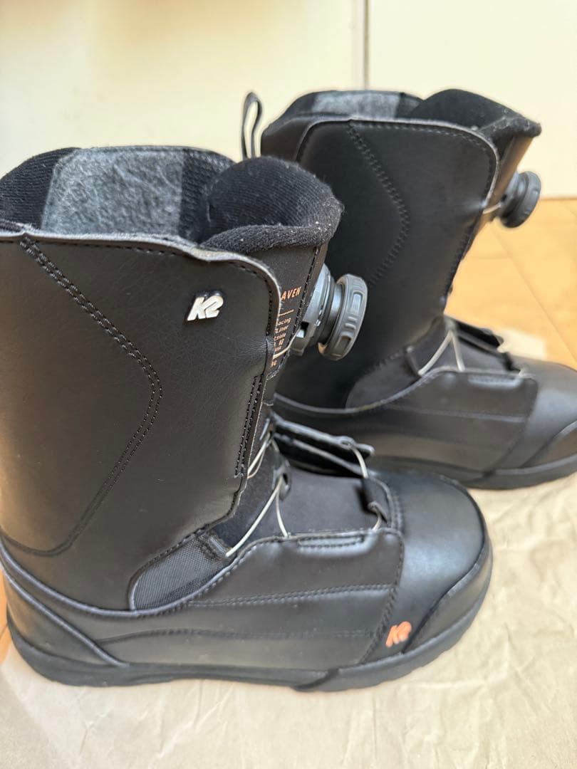 K2スノーボードブーツBOA HEVEN