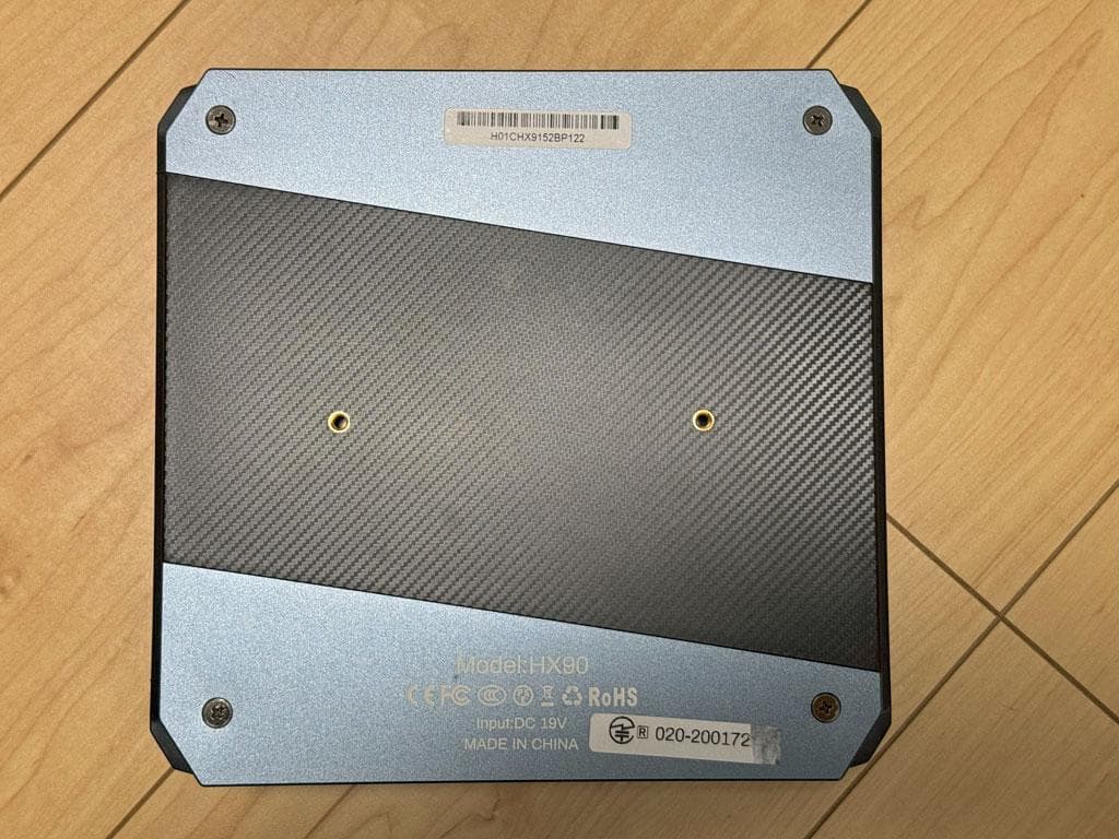 M*u様 MINISFORUM EliteMini HX90 Ryzen 9 5