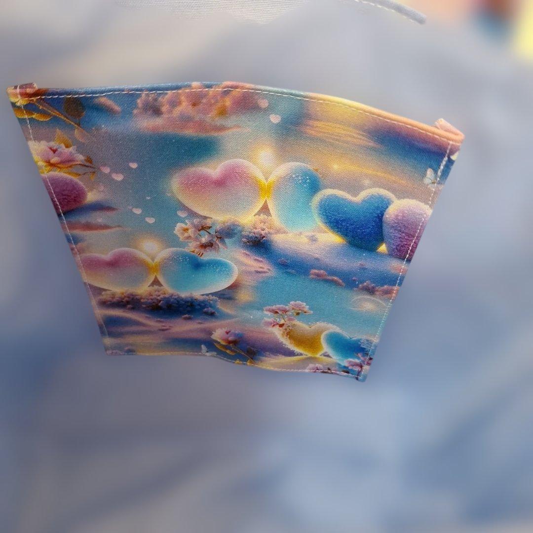 激レア柴犬パネル生地　ハンドメイド　ミニバック　フラットポーチ