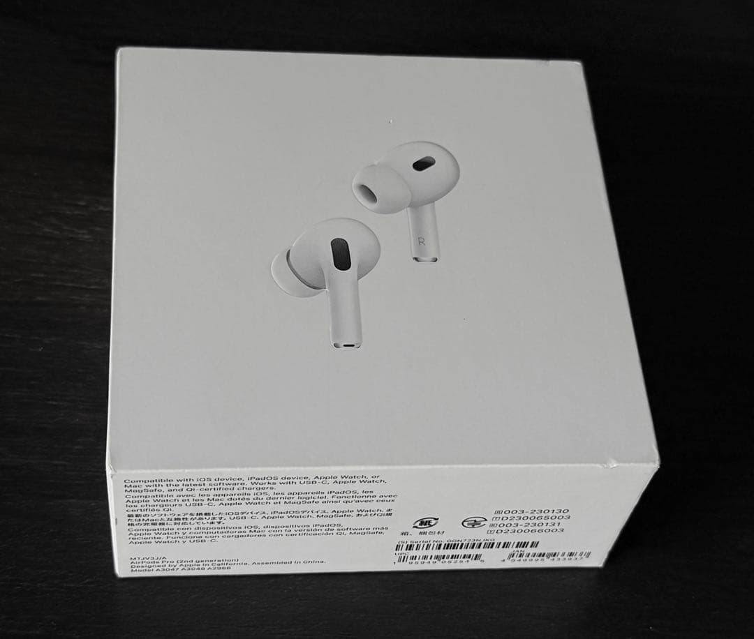 Apple保証　2025年2月購入品　AirPods Pro 2 USB-C