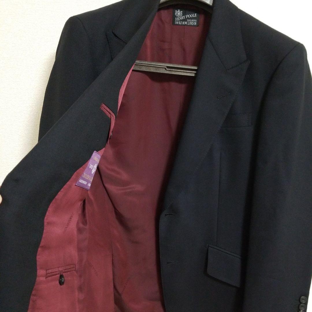 定価45万円【極美品】ヘンリープールオーダースリーピースHENRY POOLE