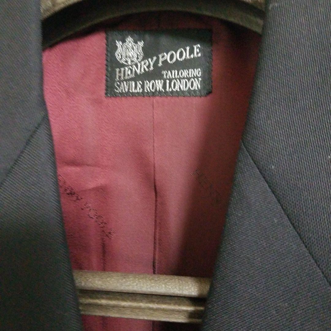定価45万円【極美品】ヘンリープールオーダースリーピースHENRY POOLE