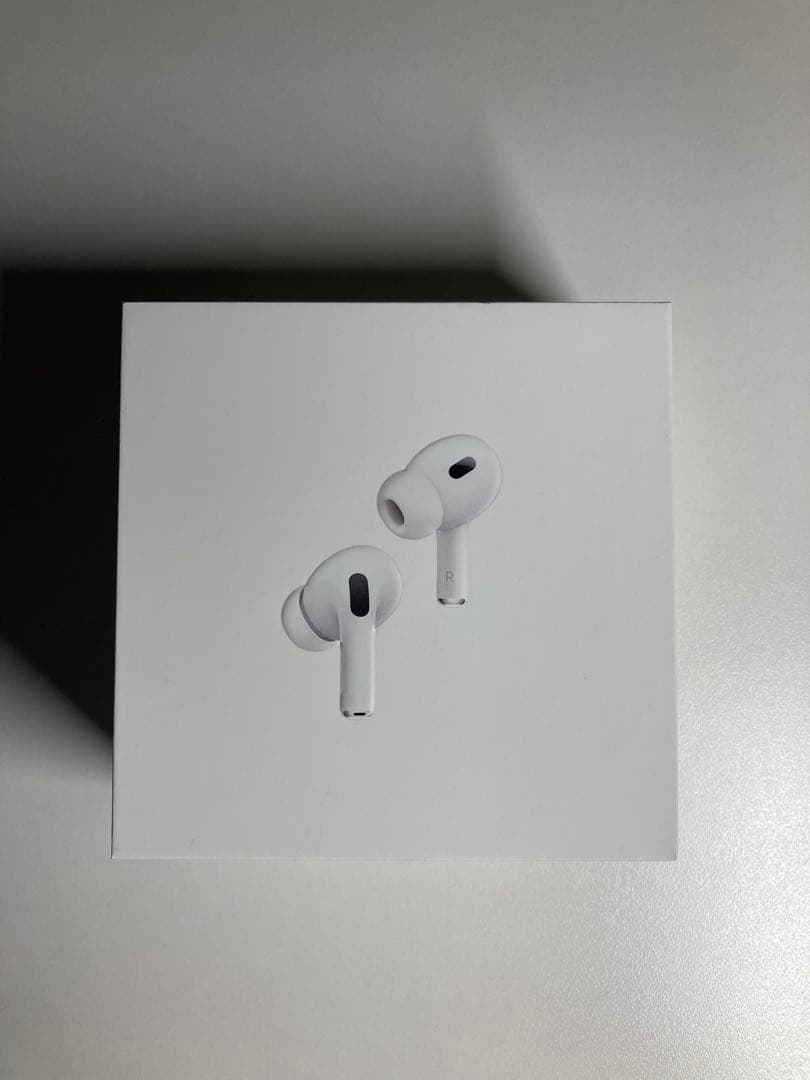 AirPods pro 第2世代(2025/7/21 日本のAmazonで購入)