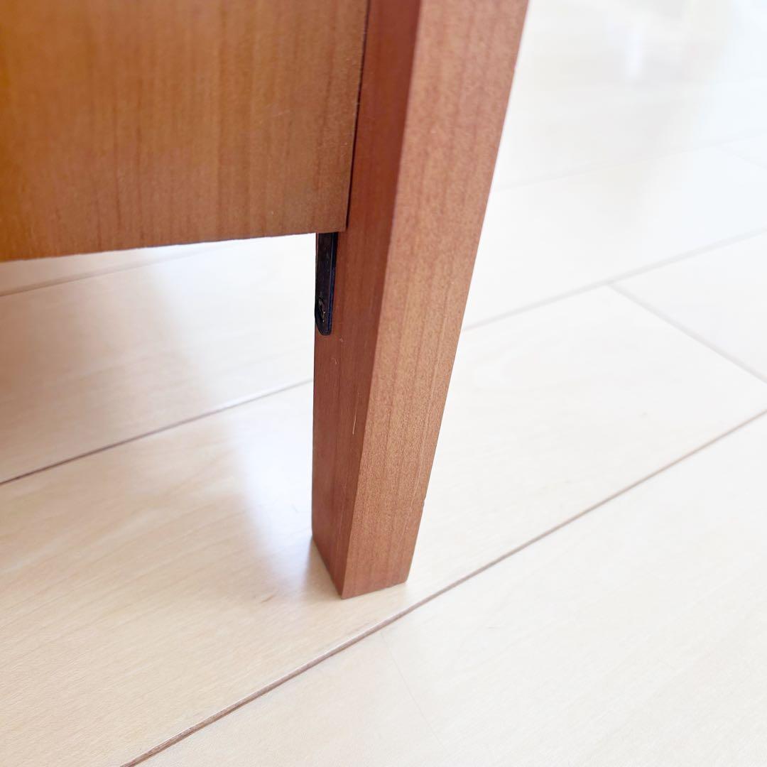 LEGNATEC レグナテック　ハイチェスト6段＋隠し棚　北欧ミッドセンチュリー