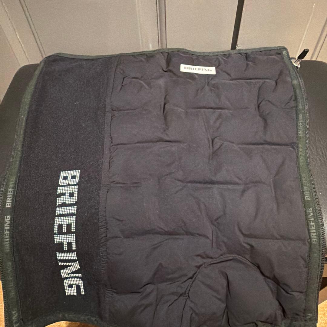 BRIEFING ブリーフィング　黒ブラック レッグウォーマー　美品
