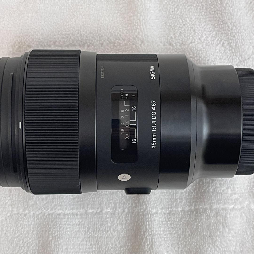 SIGMA 35mm f1.4 DG HSM Art SONY-Eマウント