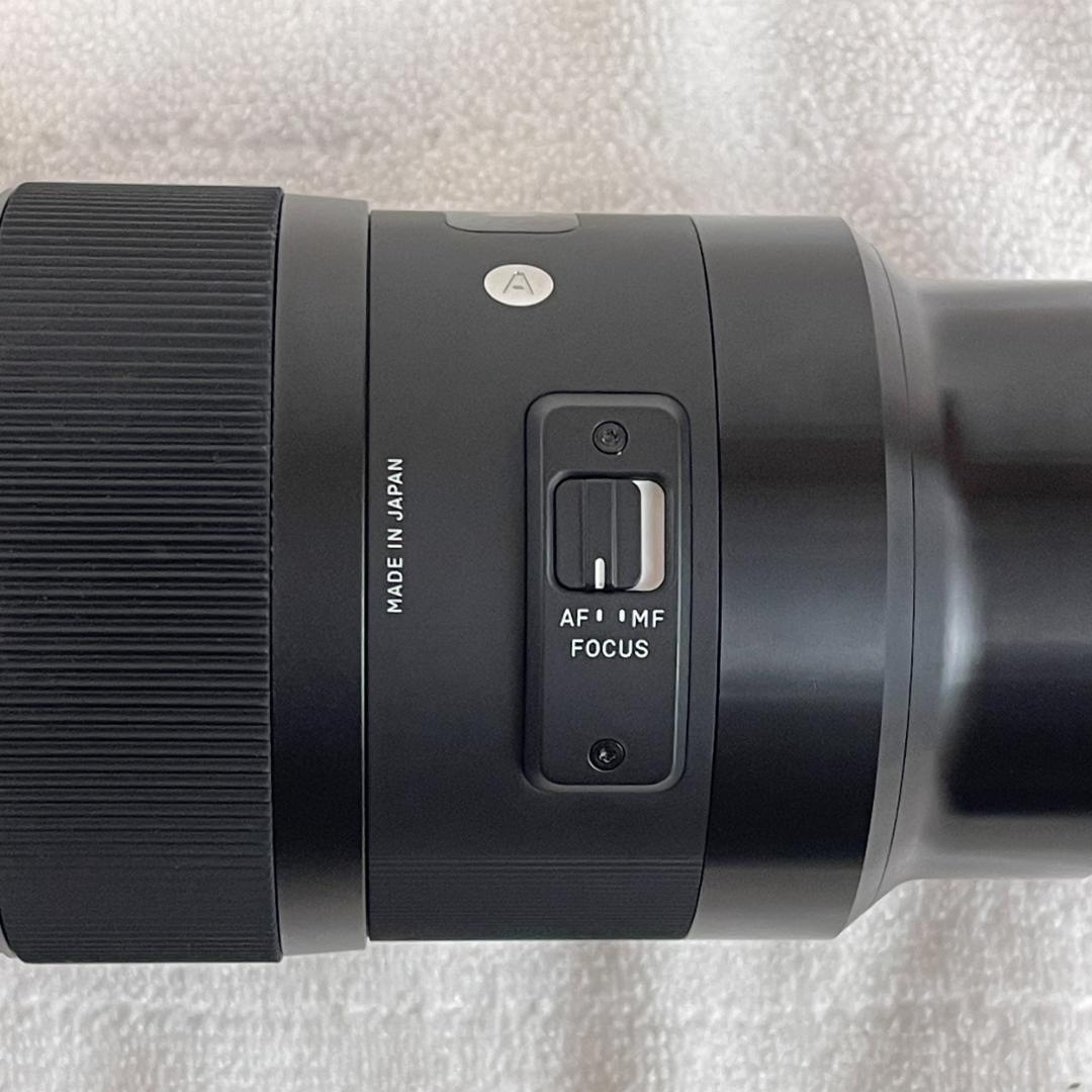 SIGMA 35mm f1.4 DG HSM Art SONY-Eマウント