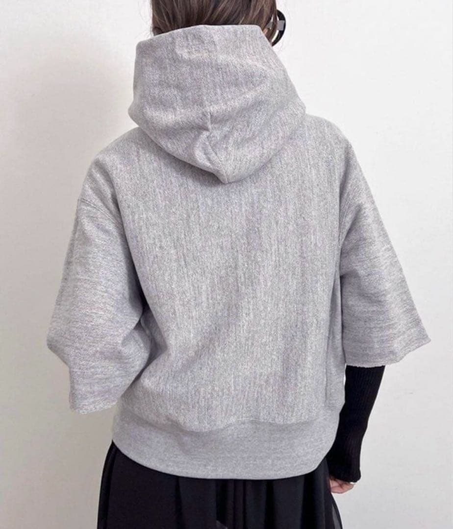 美品⭐︎ L'Appartement アメリカーナ カットオフスウェットフーディ