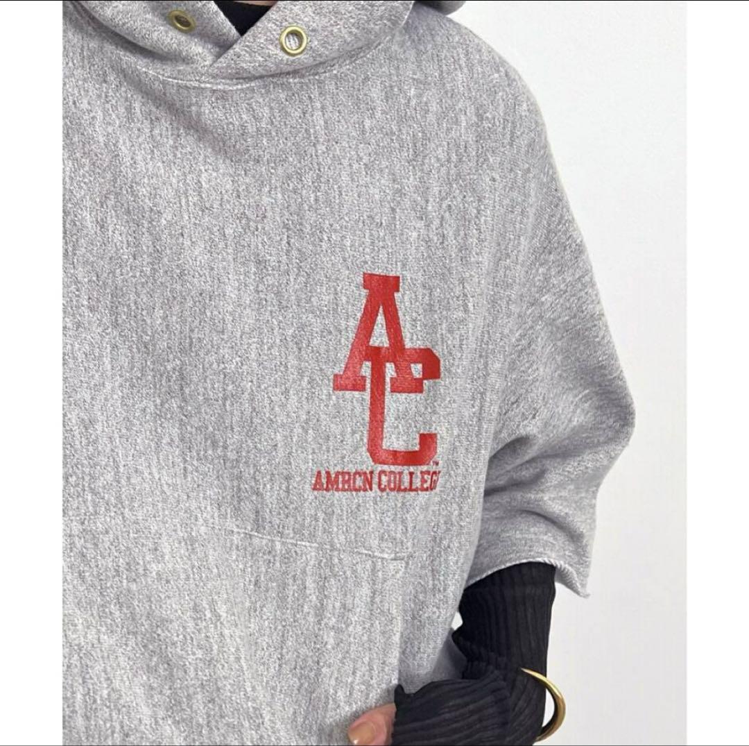 美品⭐︎ L'Appartement アメリカーナ カットオフスウェットフーディ