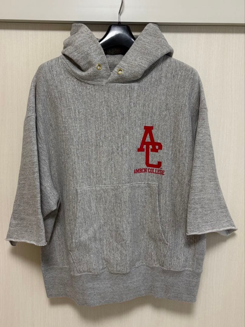 美品⭐︎ L'Appartement アメリカーナ カットオフスウェットフーディ
