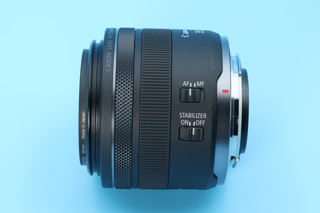 ぎんちゃん Canon RF35mm F1.8 MACRO IS STM