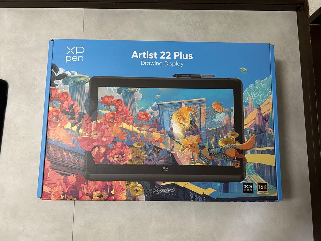 XP-Pen Artist 22 Plus 本体